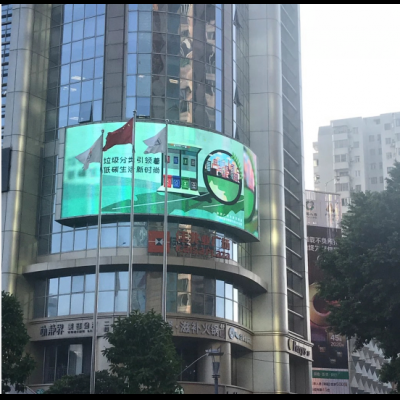 P10 outdoor led display 