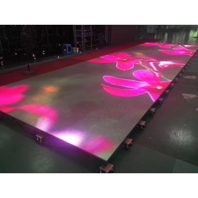 P3.91 outdoor LED dance floor 