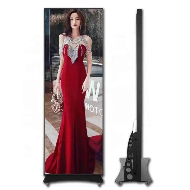 Why LED Poster Screens are Perfect for Shopping Malls?